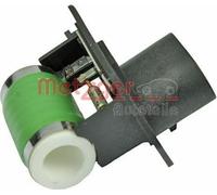 METZGER Resistore addizionale Elettromotore-Ventola radiatore 0917163