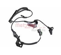 METZGER Sensore ABS Contagiri Anteriore Destro per Mitsubishi L 200 / Triton Ka