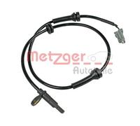 METZGER Sensore ABS Contagiri Anteriore Sinistra Destra per Renault Koleos I