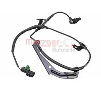 METZGER Sensore ABS Contagiri Anteriore Sinistra per Mitsubishi L 200 / Triton