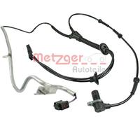 METZGER Sensore ABS Contagiri Posteriore Sinistra Adatto per Audi A6 Avant 4B C5