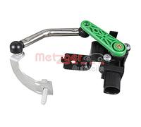 METZGER Sensore Correzione Portata Fari Anteriore SX per VW Golf VI 5K1