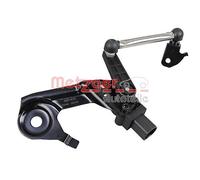 METZGER Sensore Correzione Portata Fari Assale Posteriore SX per Audi A6 Avant