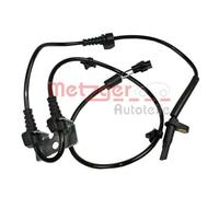 Metzger Sensore di Velocità Ruota Anteriore Sinistra per Fiat Sedici Suzuki Sx4