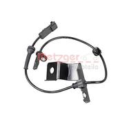 Metzger Sensore di Velocità Ruota Anteriore Sinistra per Ford Mondeo