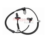 Metzger Sensore di Velocità Ruota Anteriore Sinistra per Hyundai Santa Fe