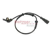 Metzger Sensore di Velocità Ruota Frontale per Dacia Duster Renault Fluence Gran