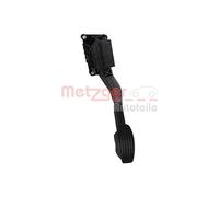 Metzger Sensore per Posizione Pedale Acceleratore Abarth 500 500c Fiat 500 Ford