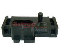 METZGER Sensore Pressione alimentazione Sensore Pressione Turbo 0906037 per OPEL