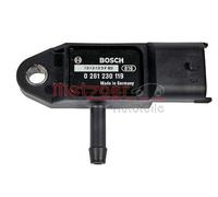 METZGER Sensore Pressione Collettore Aspirazione per Ford C Max DM2 1.8 TDCI WA6