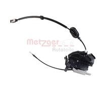 METZGER Serratura Porta Anteriore Destra per Ford Transit Custom V362 2.0