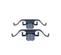 METZGER Set Accessori Disco Freno per BMW 3er Touring E91 5er F11 E61