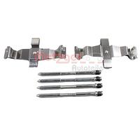 METZGER Set Accessori Disco Freno per Tesla Modello 3 5YJ3 5YJY Volvo S60
