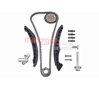 METZGER Set Catena Trasmissione Adatto A per VW Golf V 1.4 TSI Audi A3 7490034