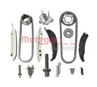 Metzger Set Catena Trasmissione per BMW Serie 1er 3er