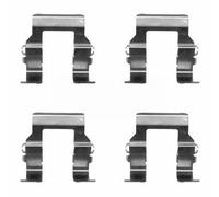 Metzger - Set di accessori per disco freno, Z 1279