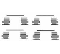 Metzger - Set di accessori per disco freno, Z 1686