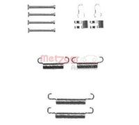 Set di accessori, ganasce del freno di stazionamento QUICK BRAKE 105-0839