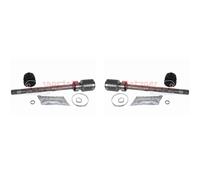 METZGER Set Kit Giunto Albero Trasmissione Anteriore SX Finale Destra per Mazda