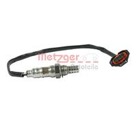 Metzger Sonda Lambda 1x Sensore Ossigeno Alfa Romeo Fiat Opel Cablaggio
