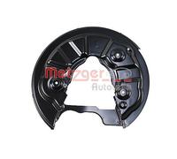 METZGER Spritzblech Ankerblech Dietro Destra Per VW T-ROC A11 Tiguan Allspace