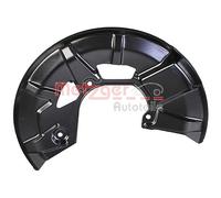 METZGER Spritzblech Disco Freno Anteriore Sinistro Adatto Per Audi 80 81 85 B2