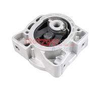 METZGER Supporto motore Cuscinetto gomma-metallo Posteriore 8053768