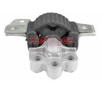 METZGER Supporto Motore Destro Per Fiat Grande Punto 199 199_ Alfa Romeo Mito