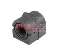 2 x Boccola in gomma barra stabilizzatrice METZGER per FORD TRANSIT I