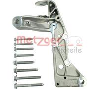 Nocca Sospensione Ruota Anteriore Sinistra con Viti METZGER per Audi A3