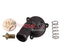 METZGER Termostato Refrigerante 83°C Per VW Golf V Audi A3 1K1 5K1 5M1 521
