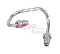 Tubo freno rigido anteriore Sx 4120003 METZGER per AUDI VW SKODA SEAT