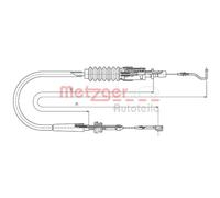Metzger Tubo Gas per VW Transporter
