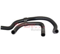 METZGER Tubo Radiatore Linea-Raffreddamento Adatto A per Audi A3 Tt 2420487