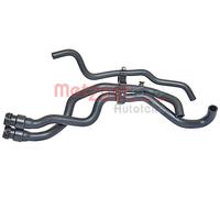 METZGER Tubo Radiatore Linea-Raffreddamento per Renault Clio II Kangoo 2420364