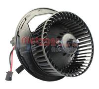 Metzger Ventilatore Interno per Audi Sedile Skoda