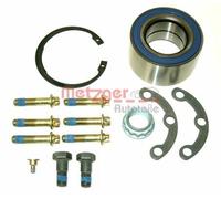 METZGER WM 2014 Kit cuscinetto ruota per MERCEDES-BENZ