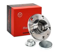 Kit Cuscinetto Ruota Con Mozzo Sensore METZGER per Audi