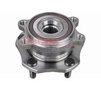 METZGER WM 2144 Kit cuscinetto ruota per NISSAN X-TRAIL (T32) Anteriore 136mm