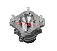 METZGER WM 2161 Kit cuscinetto ruota per NISSAN NV200 Kasten / Kombi Posteriore