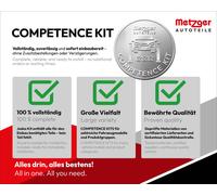 METZGER WM 6547 Kit cuscinetto ruota per AUDI