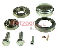 Kit Cuscinetto Ruota Con Mozzo Sensore ABS METZGER per Mercedes 124 Berlina