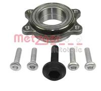 Kit Cuscinetto Ruota Con Integrato Magnetico Sensore METZGER per Audi A4 B8