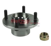 METZGER WM 6680 Kit cuscinetto ruota per MITSUBISHI,SMART