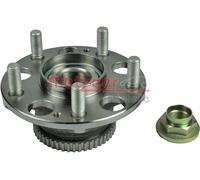 Metzger Autoteile - Kit cuscinetto ruota WM 6991 con mozzo per Honda Civic VIII/IX Hatchback