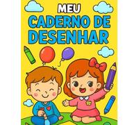 Meu caderno de desenho: 50 desenhos incríveis para pintar e se divertir com animais, pessoas, paisagens e carros!
