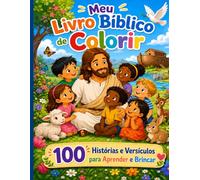 Meu Livro da Bíblia de Colorir