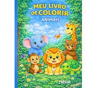 MEU LIVRO DE COLORIR: ANIMAIS