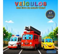 Meu Livro de Colorir Colari: Veículo