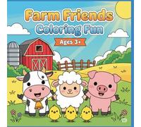 Meu Livro de Colorir da Fazendinha: Livro de Colorir com Animais Fofos